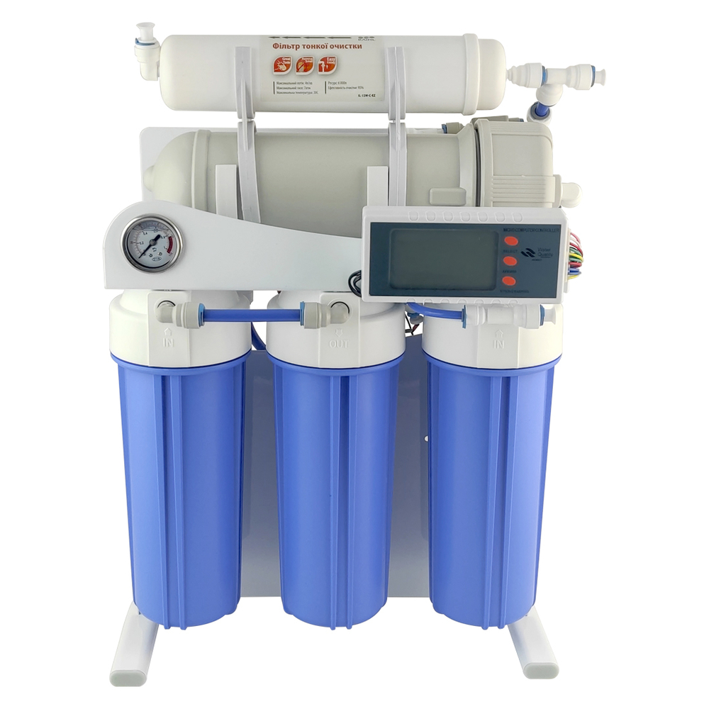 Система обратного осмоса высокой производительности Raifil 400G-10 Blue Controller